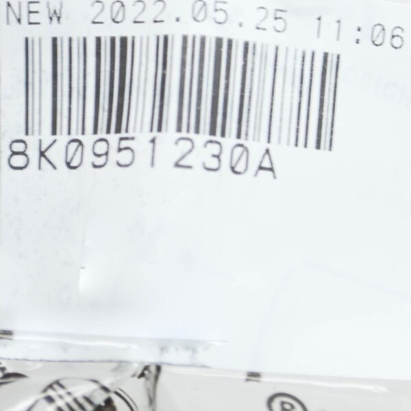 NEW AUDI A4 B8 RIGHT LOW TONE FANFARE SPRING SHACKLE 8K0951230A ORIGINAL - Image 7