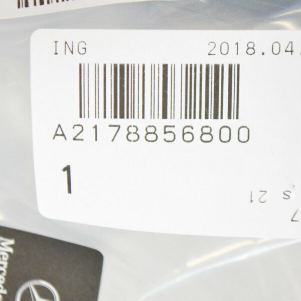 NEW MB S-CLASS COUPE AMG C217 BUMPER SPOILER FRONT LEFT A2178856800 ORIGINAL - Image 7