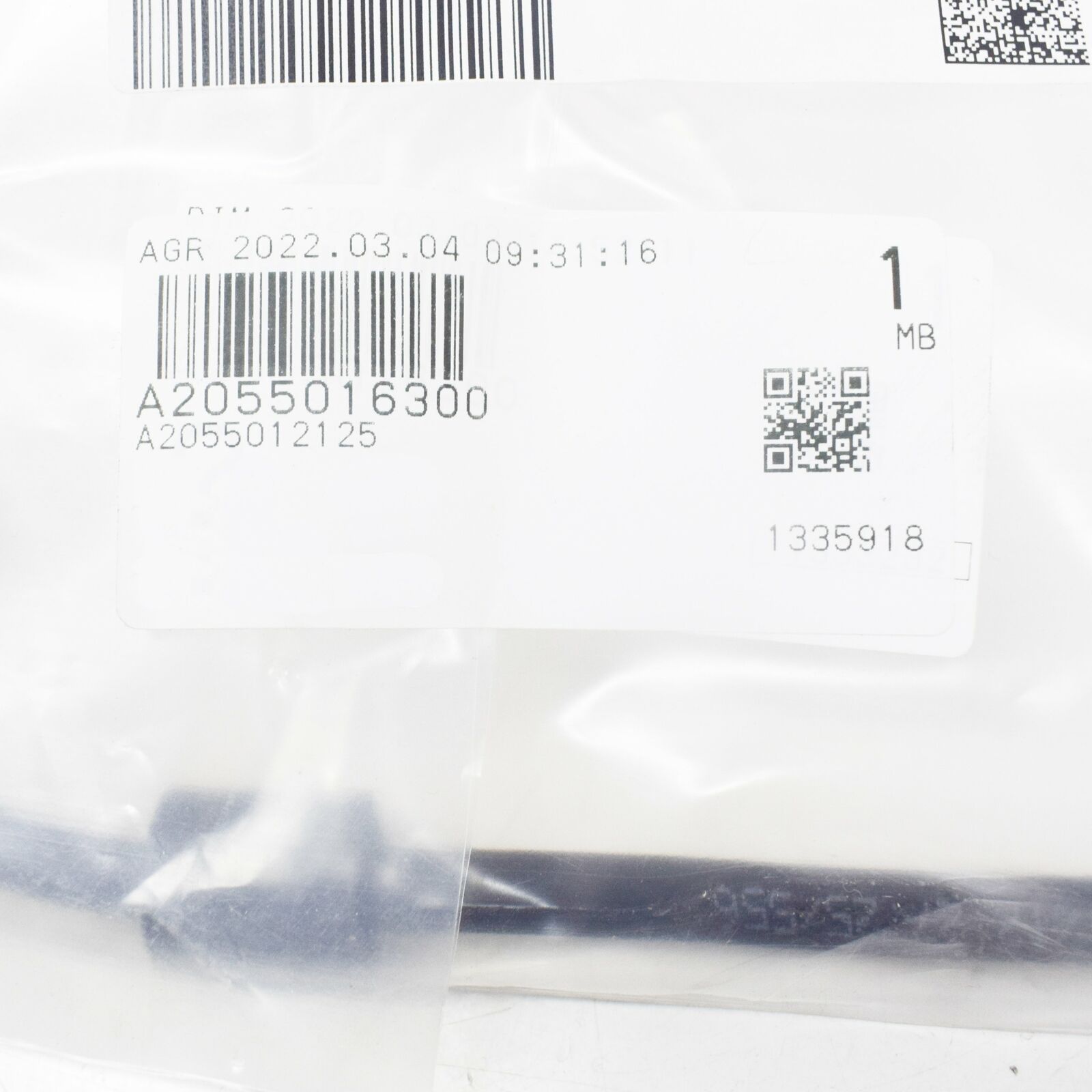 NEW MERCEDES-BENZ C-CLASS W205 EXPANSION TANK VENT LINE A2055016300 7 NEW MERCEDES-BENZ C-CLASS W205 EXPANSION TANK VENT LINE A2055016300 - Image 7