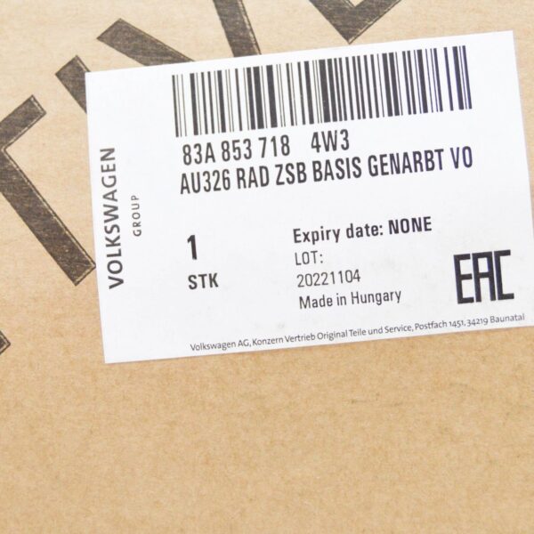 NEW AUDI Q3 F3 FRONT RIGHT WHEEL ARCH COVER 83A8537184W3 - Image 9