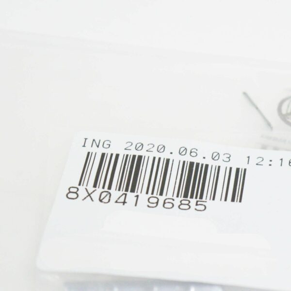 NEW AUDI A1 8X STEERING WHEEL EMBLEM LOGO S-LINE 8X0419685 - Image 9
