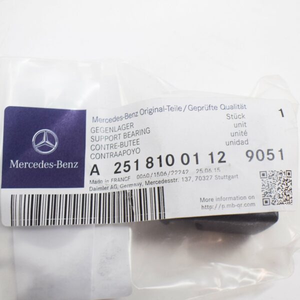 NEW MERCEDES-BENZ ML W164 LEFT SUN VISOR SUPPORT BEARING A25181001129051 - Image 7