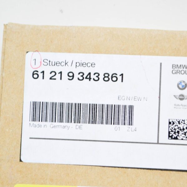 NEW BMW I3 I01 BATTERY VENT HOSE 9343861 61219343861 ORIGINAL - Image 7
