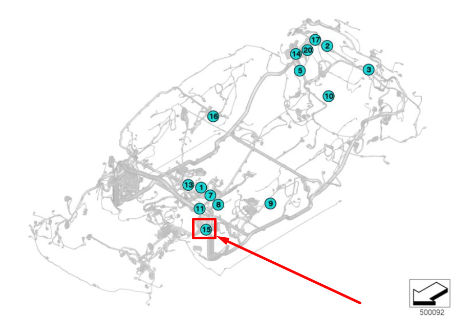 NEW BMW 3 G20 ELECTRICAL CONNECTOR (6-PIN) 61138383300 8383300 ORIGINAL 7 NEW BMW 3 G20 ELECTRICAL CONNECTOR (6-PIN) 61138383300 8383300 ORIGINAL - Image 7