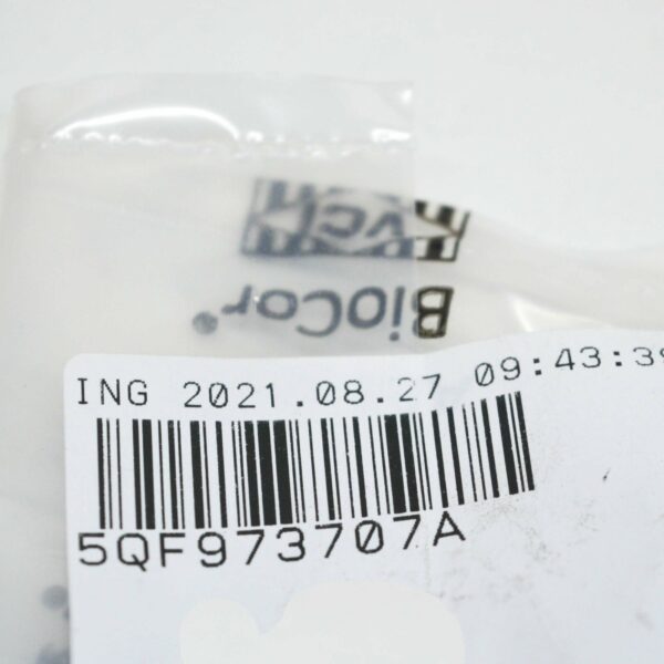 NEW VOLKSWAGEN T-ROC A11 7 PIN FLAT CONNECTOR HOUSING 5QF973707A ORIGINAL - Image 7