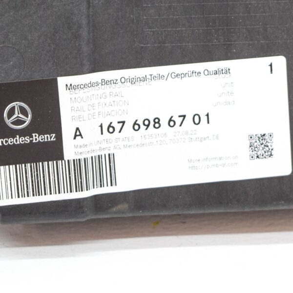 NEW MB GLE W167 REAR LEFT SIDE MEMBER MOUNTING RAIL A1676986701 ORIGINAL - Image 7