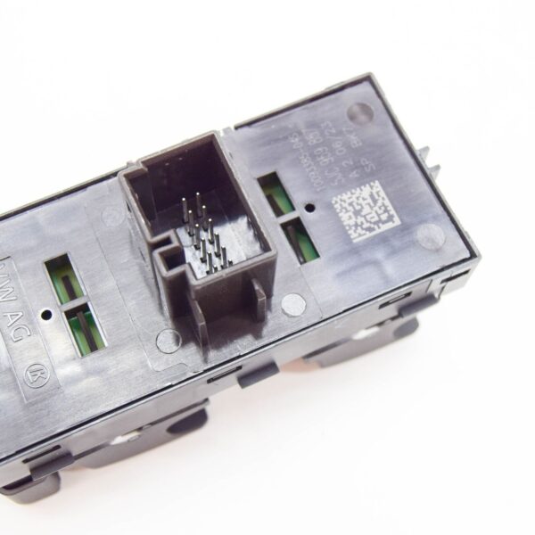 NEW SKODA RAPID NH RIGHT DOOR WINDOW REGULATOR SWITCH RHD 5JC959857WHS ORIGINAL - Image 7