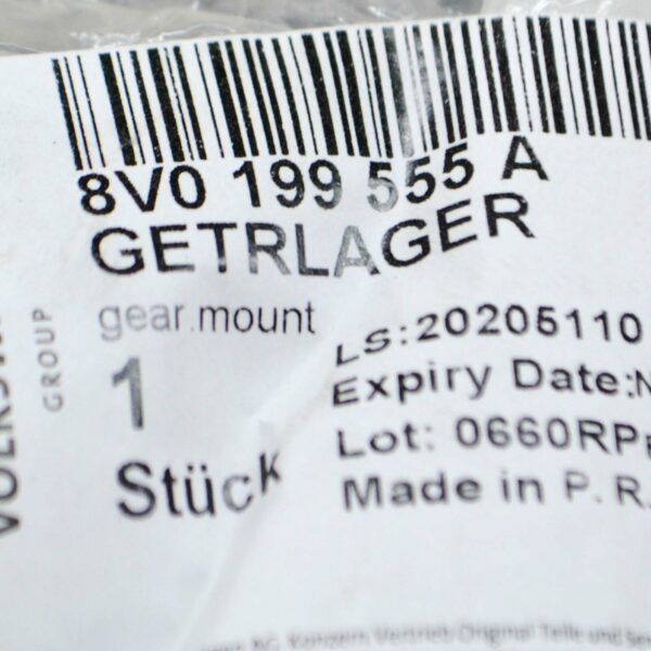 NEW AUDI RS3 SPORTBACK 8V LEFT GEARBOX MOUNT 8V0199555A ORIGINAL - Image 7