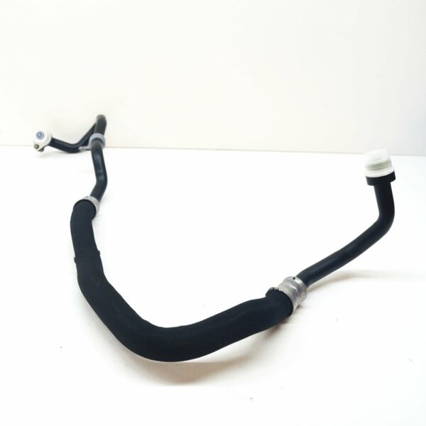 NEW MB S W222 THERMOSTAT TO RADIATOR OIL FEED LINE A2225002388 ORIGINAL - Image 7