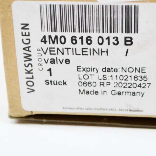 NEW AUDI Q8 AIR SUSPENSION VALVE UNIT 4M0616013B ORIGINAL - Image 7