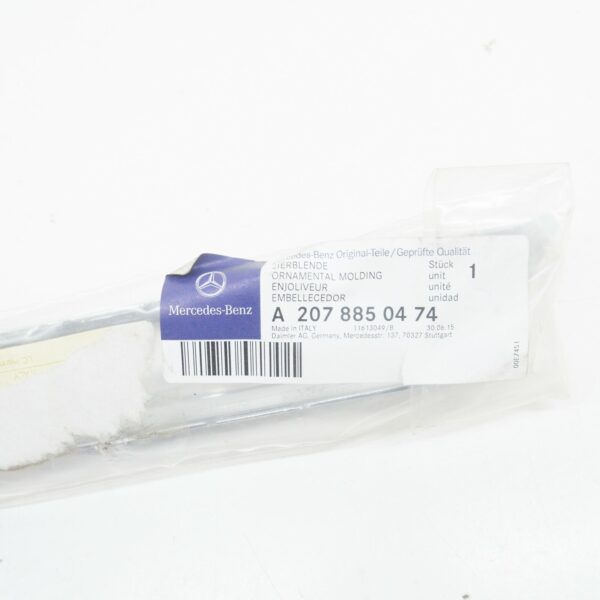 NEW MERCEDES-BENZ E-CLASS COUPE C207 FRONT LEFT BUMPER COVER A2078850474 - Image 7