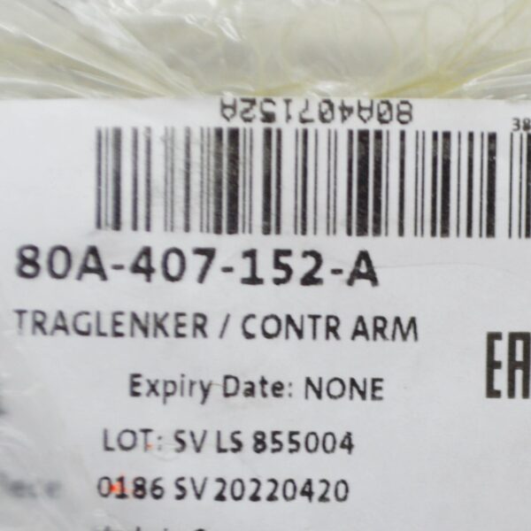 NEW AUDI Q5 FY 80A FRONT RIGHT CONTROL ARM 80A407152A ORIGINAL - Image 7