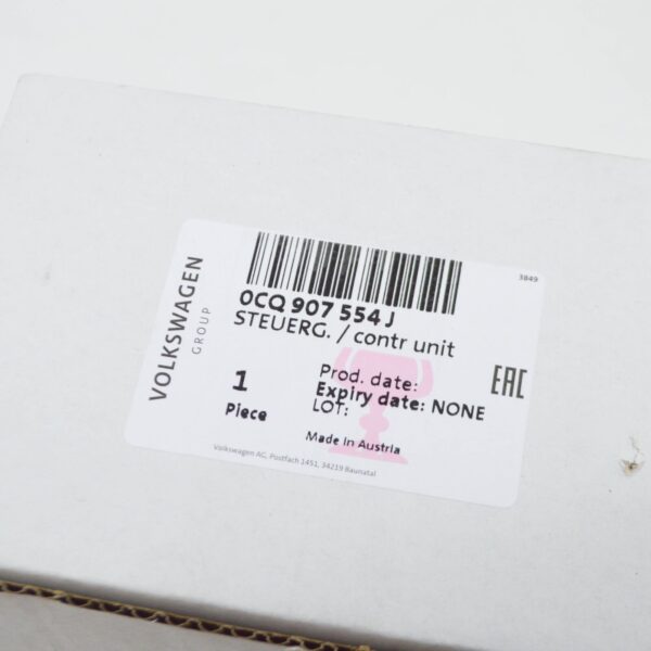 NEW AUDI A3 SPORTBACK 8V REAR DIFFERENTIAL CONTROL MODULE 0CQ907554J ORIGINAL - Image 7