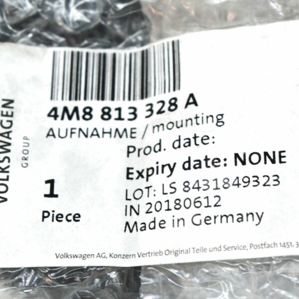 NEW AUDI Q8 REAR RIGHT QUARTER PANEL POCKET 4M8813328A ORIGINAL - Image 7