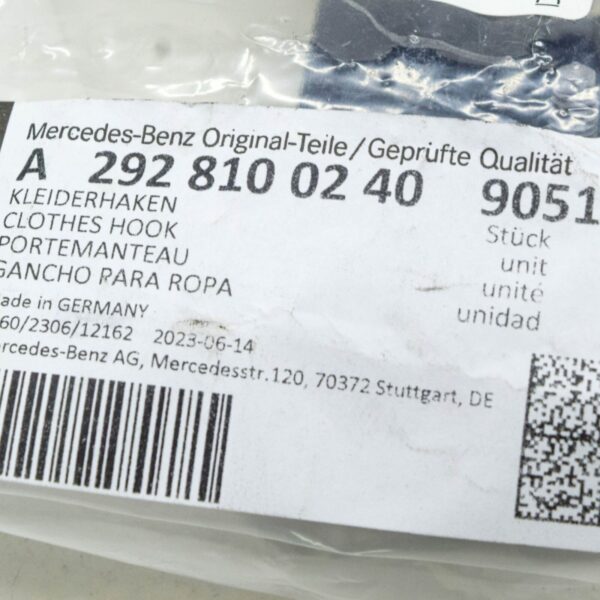NEW MERCEDES-BENZ GLE COUPE C292 OTHER INTERIOR PARTS A29281002409051 ORIGINAL - Image 7