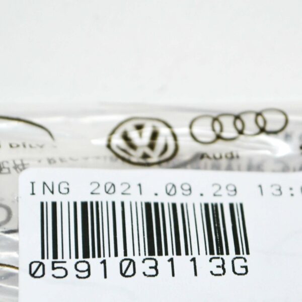 NEW AUDI A4 B8 ENGINE INJECTOR END CAP 059103113G ORIGINAL - Image 7