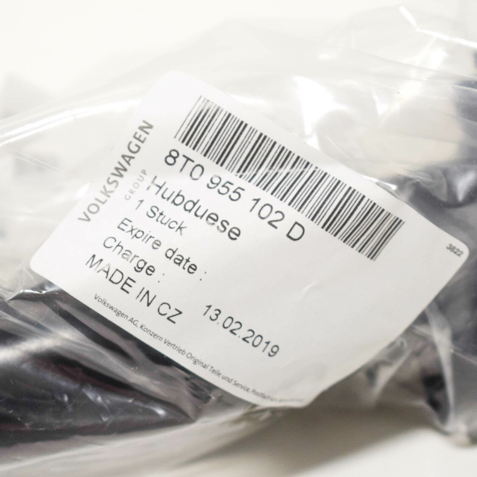 NEW AUDI A5 8T RS5 FRONT RIGHT HEADLAMP WASHER NOZZLE 8T0955102D 2016 9 NEW AUDI A5 8T RS5 FRONT RIGHT HEADLAMP WASHER NOZZLE 8T0955102D 2016 - Image 9