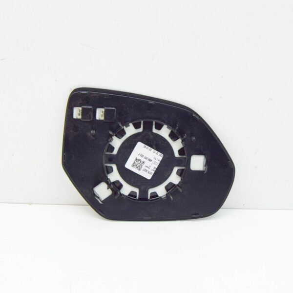 NEW AUDI Q8 4MN FRONT LEFT DOOR MIRROR GLASS 4M8857535F ORIGINAL - Image 7