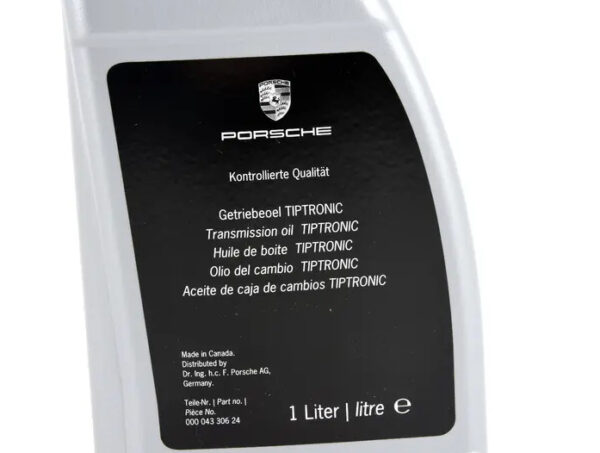 Porsche Cayenne 92a transmission oil 1 liter 00004330624 NEW ORIGINAL - Image 3