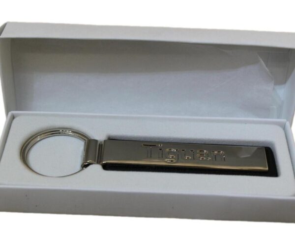 VW Tiguan Original Metal Keychain 000087010S - Image 3