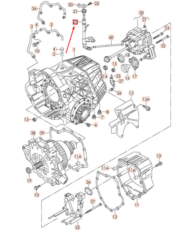 NEW ORIGINAL OEM 01J321191H