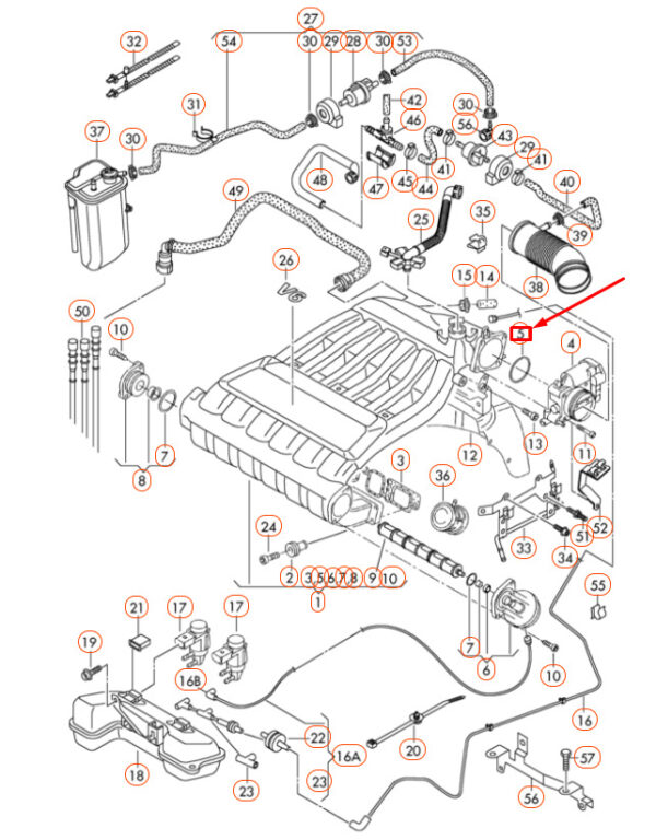 NEW ORIGINAL OEM 022133237D