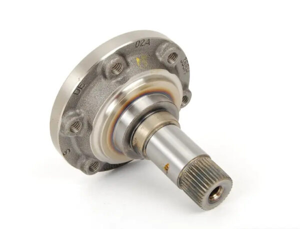 NEW VOLKSWAGEN GOLF 1K MK5 FRONT DIFFERENTIAL FLANGED SHAFT 02A409355H ORIGINAL - Image 3