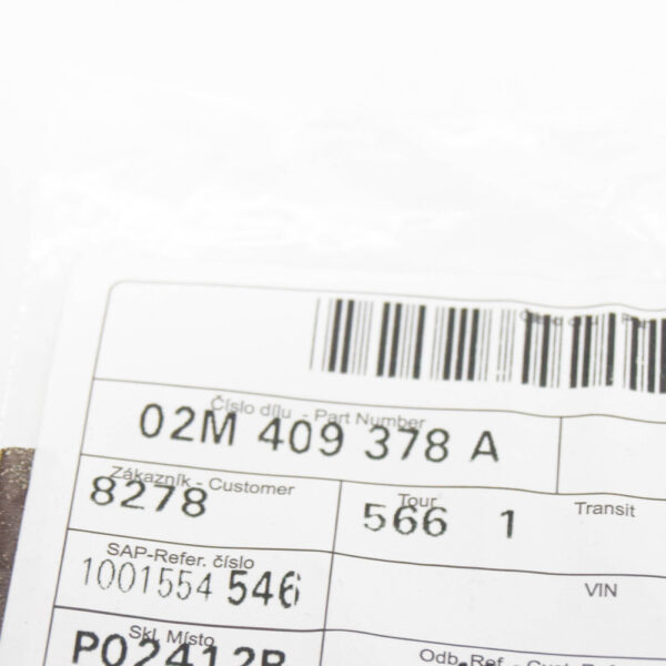 SKODA SUPERB MK3 THRUST WASHER WITH FLANGED SHAFT 02M409378A NEW - Image 6