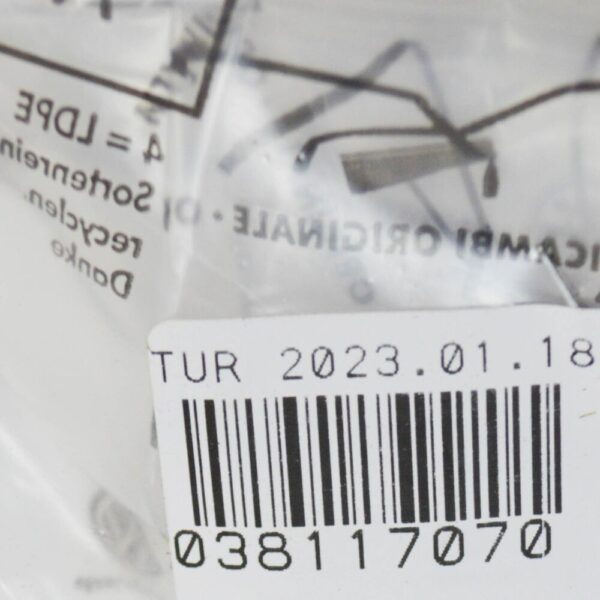 Audi A3 8P Oil Cooler Seal 038117070 NEW ORIGINAL