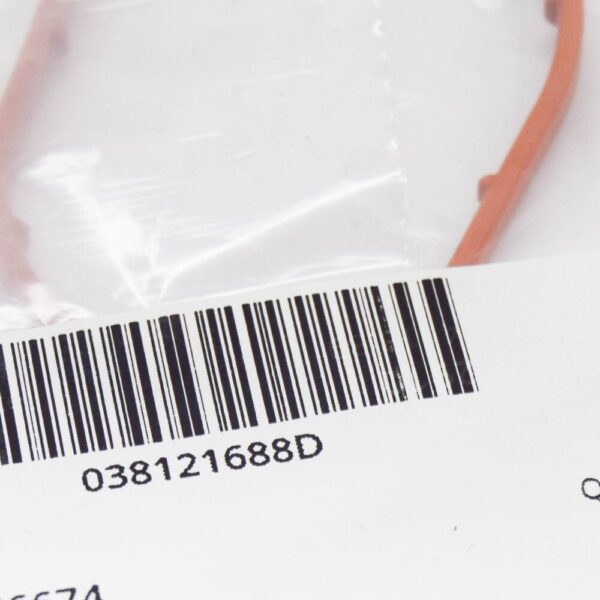 Audi A3 8P coolant flanges gasket 038121688D NEW ORIGINAL