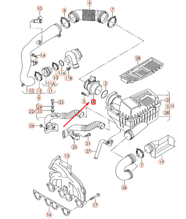Luftmassensensor