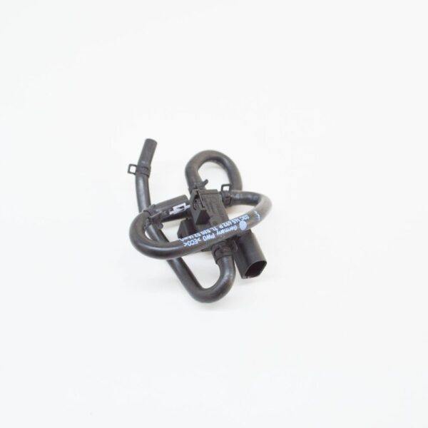 Audi A1 8X solenoid valve with vacuum hose 03C145692P NEW ORIGINAL - Image 3