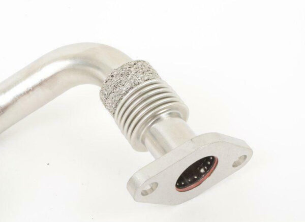NEW AUDI A3 8P EGR RADIATOR CONNECTING PIPE 03G131521R - Image 3