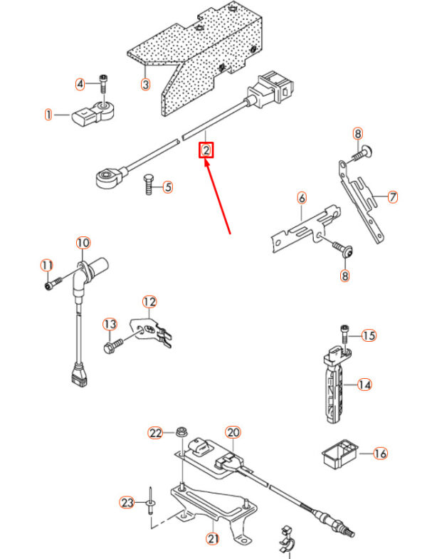 NEW ORIGINAL OEM 03H905377A