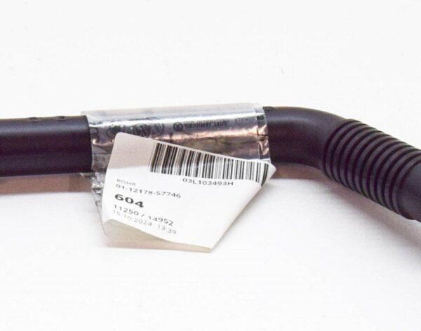VW AMAROK 2H Engine Valve Cover Breather Line 03L103493H NEW GENUINE