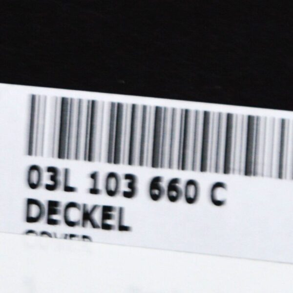 Audi A1 8X oil tub lid 03L103660C NEW ORIGINAL