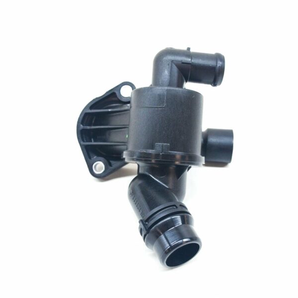 NEW A4 B8 COOLANT REGULATOR HOUSING WITH THERMOSTAT 03L121111AD ORIGINAL - Image 3