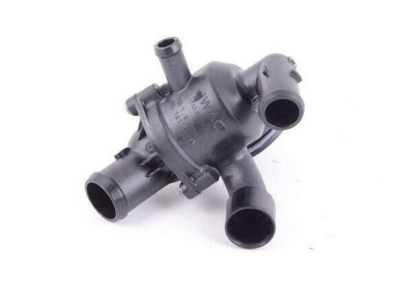 NEW AUDI A1 8X COOLANT REGULATOR HOUSING WITH THERMOSTAT 03L121111S - Image 3