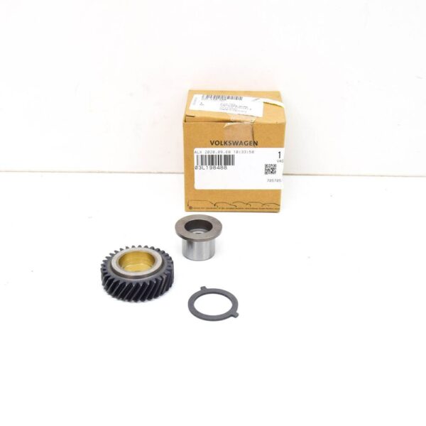 Audi A3 8P oil pump spacer wheel with hub 03L198488 new - Image 3
