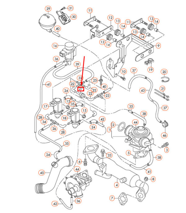 NEW ORIGINAL OEM 046905291A