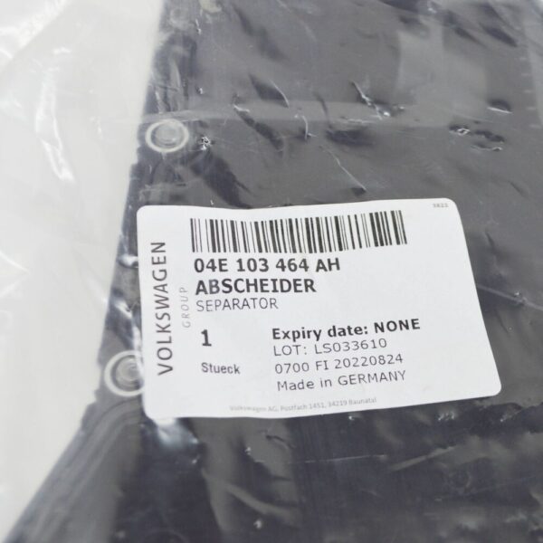 VW TOURAN 5T engine oil separator 04E103464AH NEW ORIGINAL