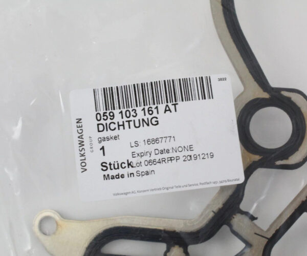 AUDI A4 8W2,B9 FRONT CONTROL HOUSING GASKET SEAL 059103161AT NEW ORIGINAL - Image 3