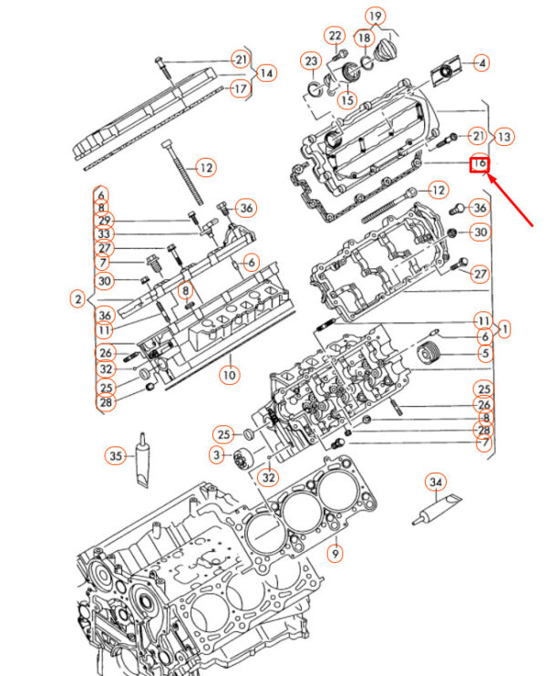 NEW ORIGINAL OEM 059103483M