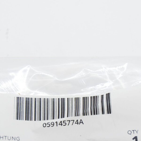 AUDI A8 D5 A/C Compressor Mount Bracket Seal 059145774A NEW ORIGINAL