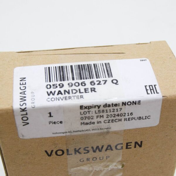 NEW ORIGINAL AUDI A8 D5 Pressure Converter 059906627Q