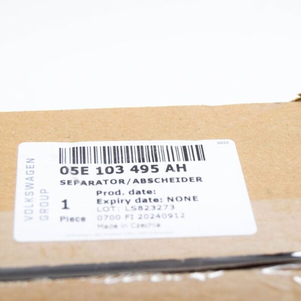 AUDI A3 Sportback 8Y Engine Oil Separator 05E103495AH NEW