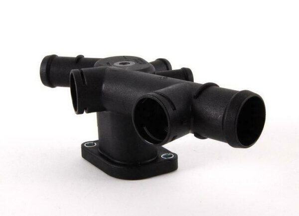 NEW VW BEETLE 9C COOLANT HOSE FLANGE WITH SEALING RING 06A121132C ORIGINAL - Image 4