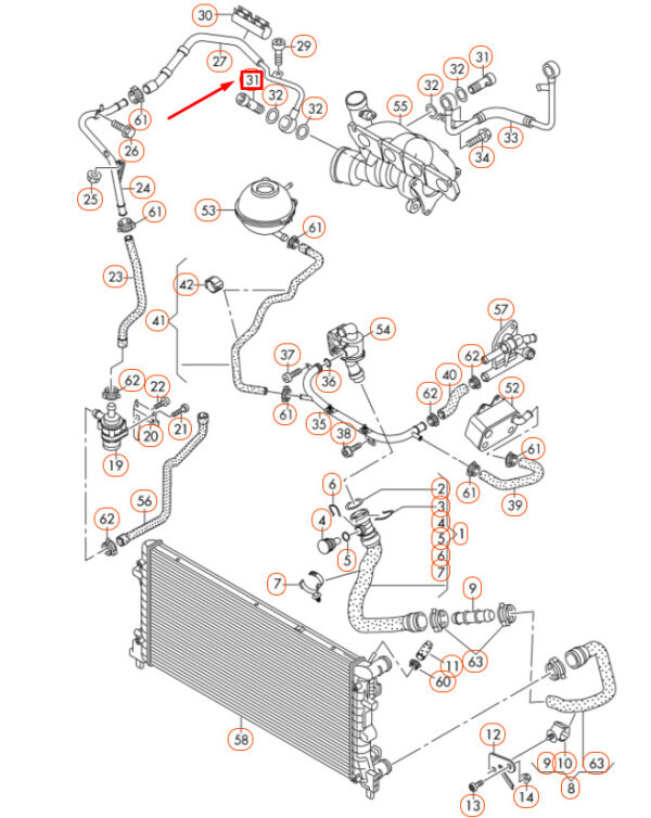 NEW ORIGINAL OEM 06A145541J