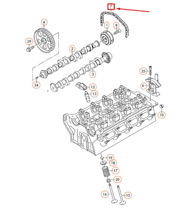 Camshaft