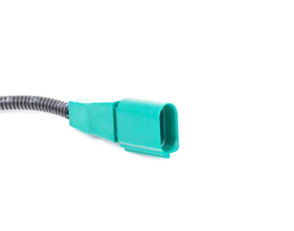 NEW AUDI VOLKSWAGEN GREEN KNOCK SENSOR WITH HARNESS 06E905377A ORIGINAL